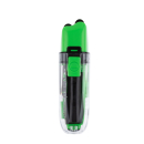 Shaver BARBER STYLE NEON GREEN DEWAL 03-082 Green